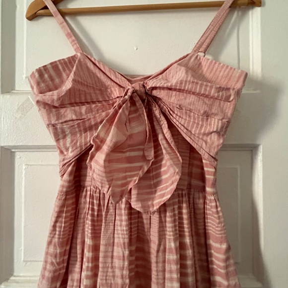 Whit two  cotton sundress Anthropologie - Picture 2 of 3